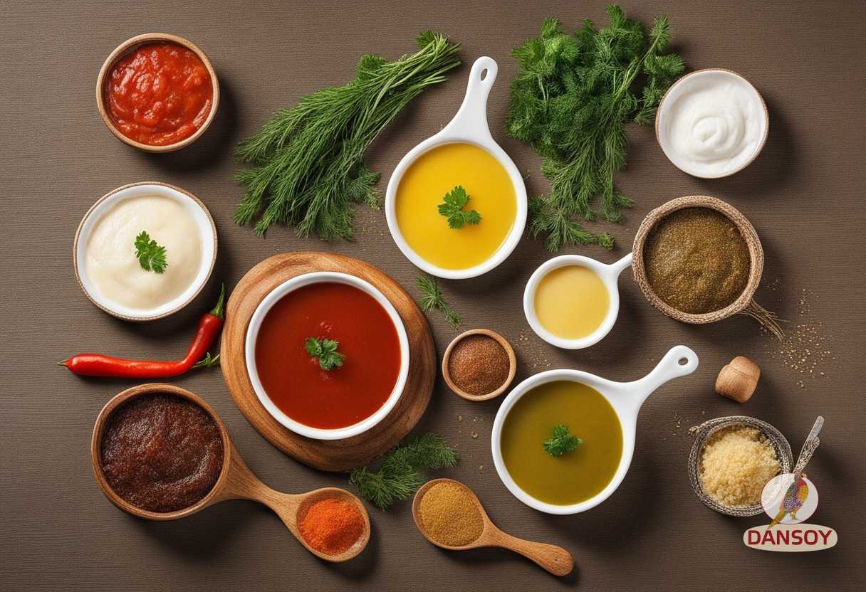 Сучасні українські соуси варіанти