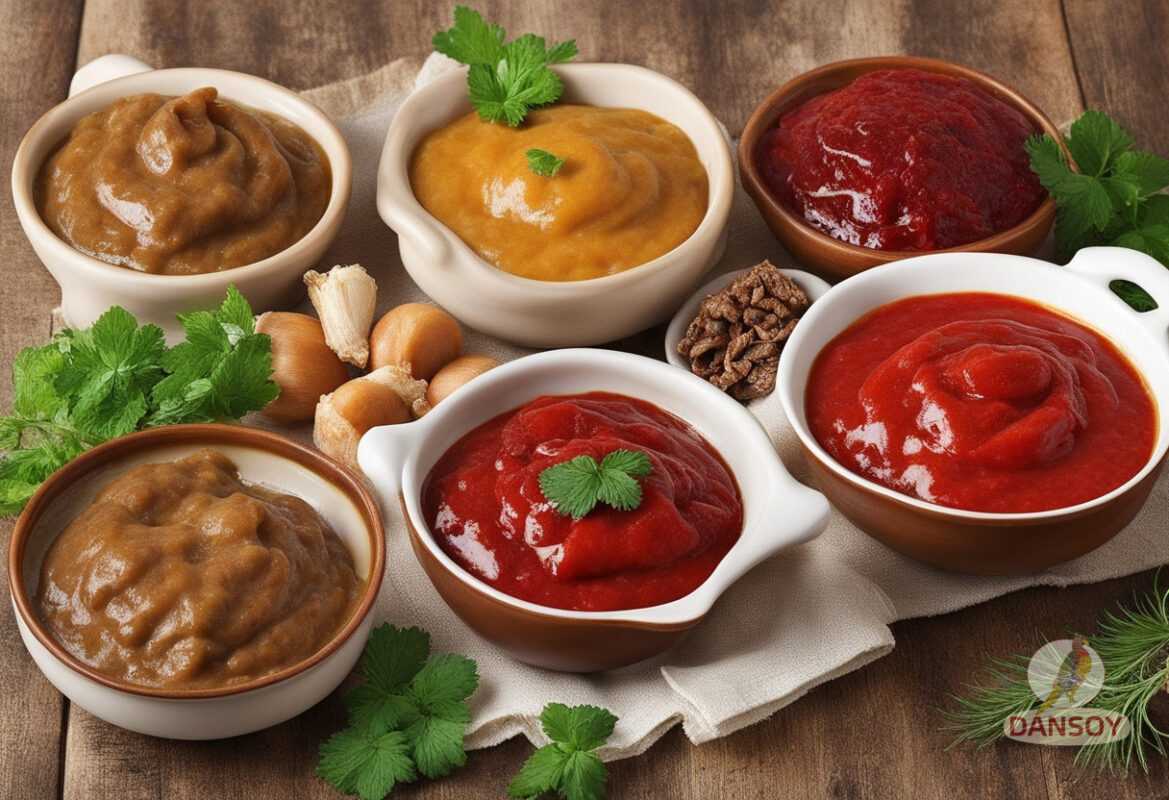 Авторські соуси Україна рецепти