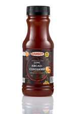 Набір соусів 8 штук (Ткемалі, Вlack pepper, Томатно-соєвий, Барбекю, Солодкий чилі, Кисло-солодкий, Чилі з ананасом, Сацебелі) - Зображення 4