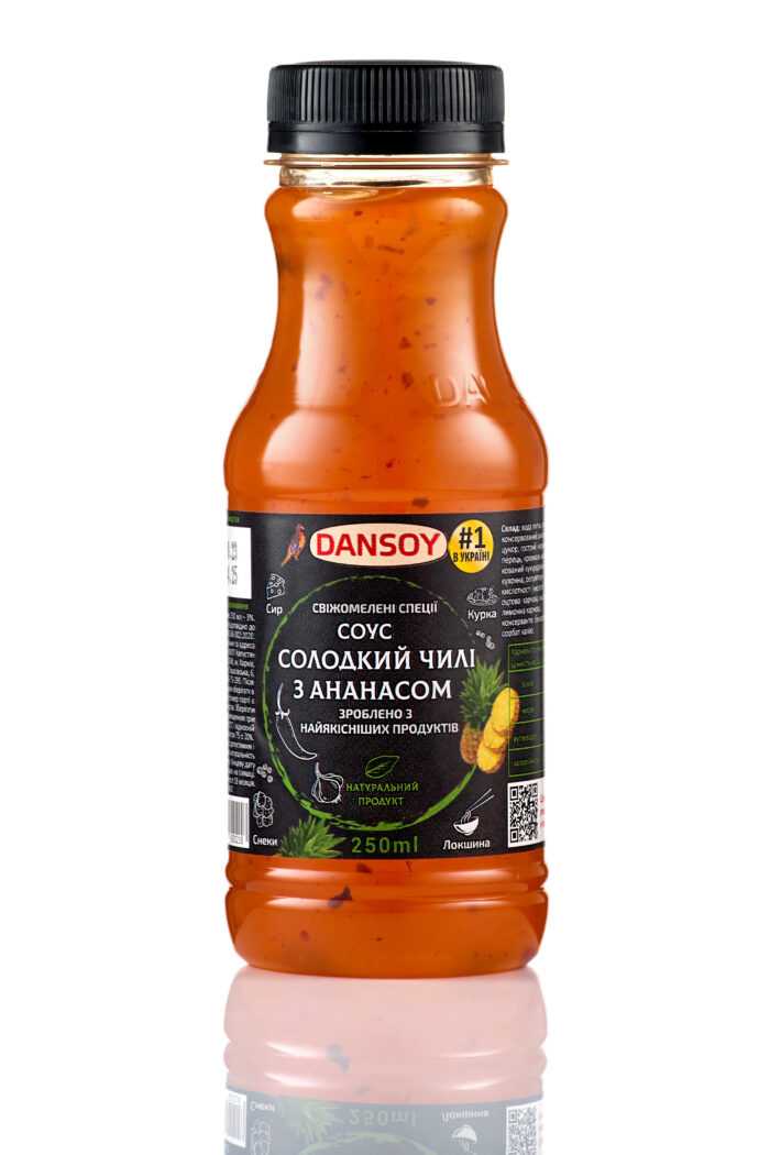 Соус Солодкий чилі з ананасом - Зображення 2