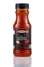 Набір соусів 8 штук (Ткемалі, Вlack pepper, Томатно-соєвий, Барбекю, Солодкий чилі, Кисло-солодкий, Чилі з ананасом, Сацебелі) - Зображення 2