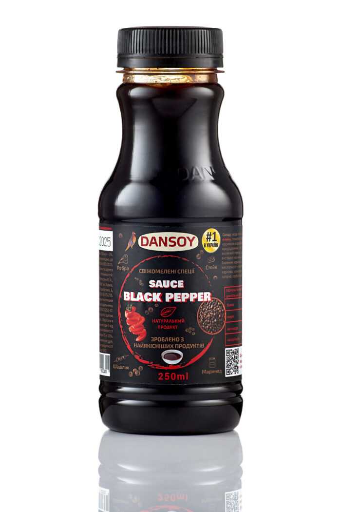 Соус Вlack pepper - Зображення 2