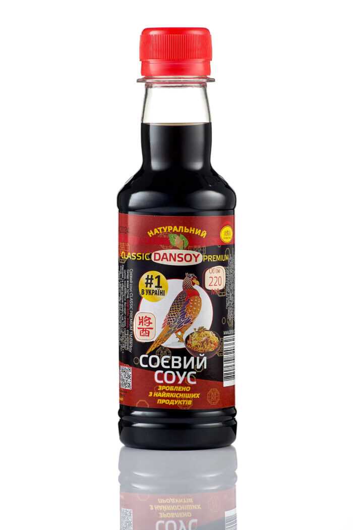 Соевий соус Концентрат Класик Преміум (Classic Premium) - Зображення 2