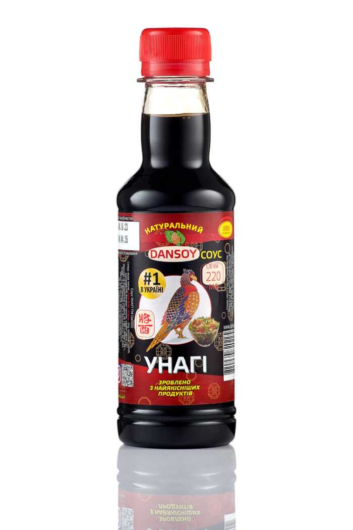 Соевый соус Унаги (Unagi) - Зображення 2
