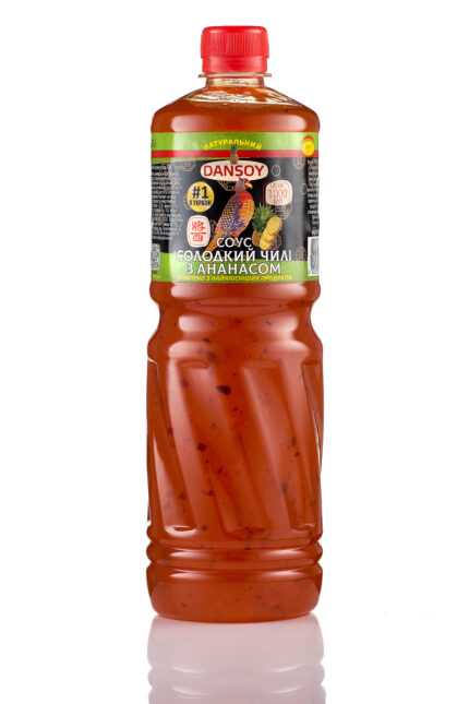 Süße Chilisauce mit Ananas