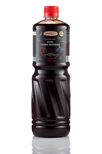 Geräucherte Pflaumensauce