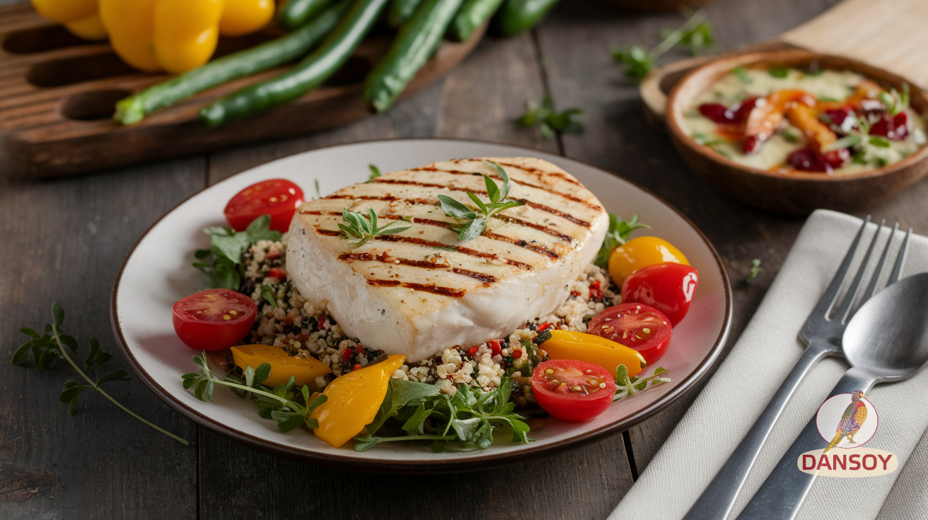 Уточнення: повний ключовий вислів занадто довгий для обмеження 3–5 слів. Оберіть варіант: 1) Повний (включає ключ точно): Дієтичні рецепти з соусами: готуємо низькокалорійні страви-Здорове харчування з соусами 2) Короткий SEO (3–5 слів): Дієтичні рецепти з соусами Який варіант потрібен?