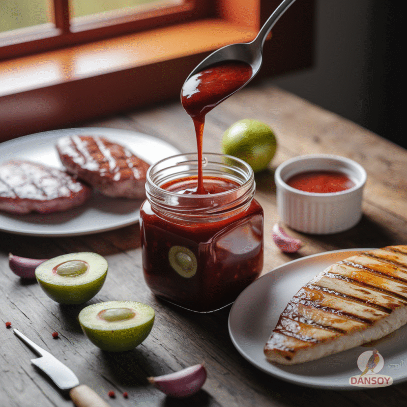 домашній ткемалі для мяса