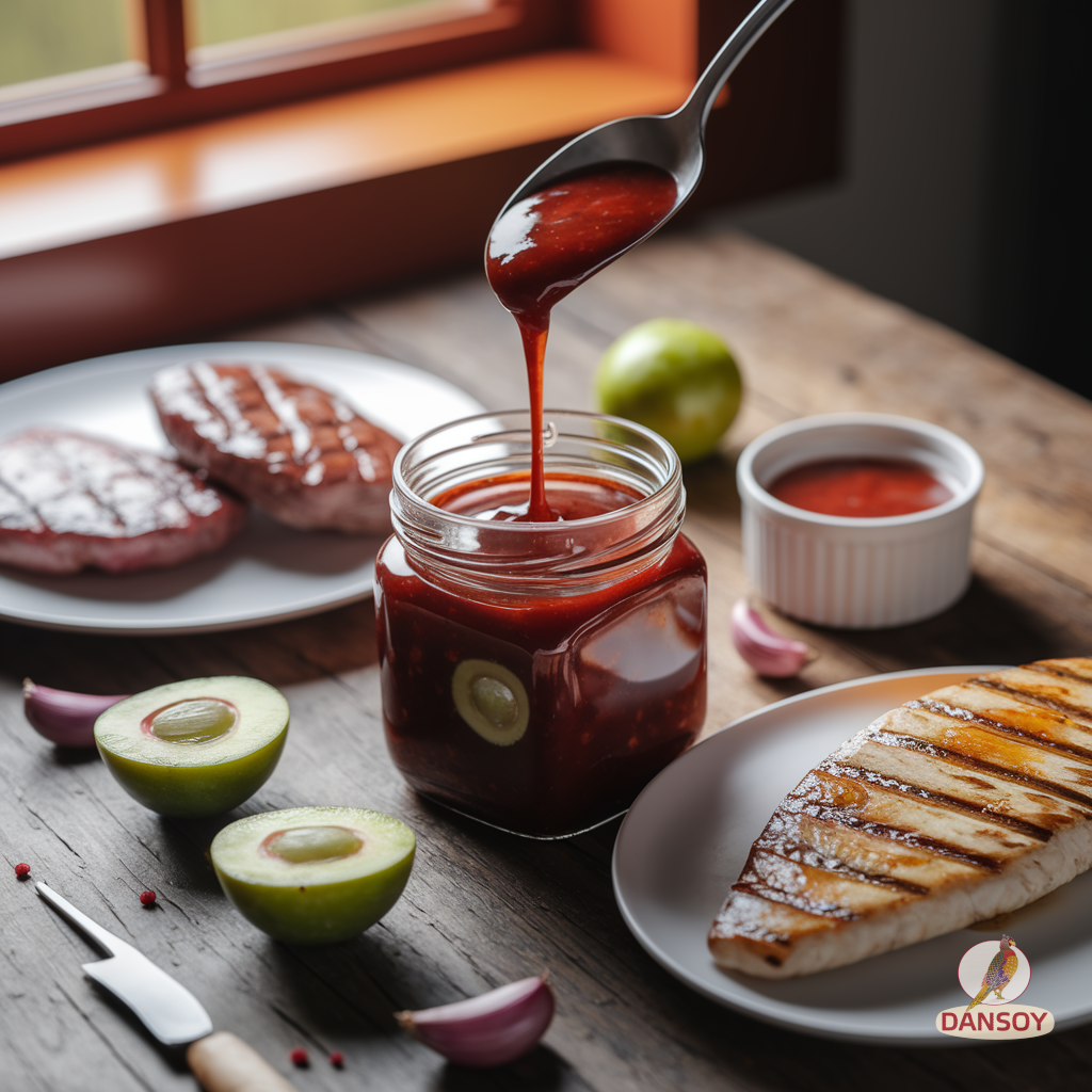 домашній ткемалі для мяса