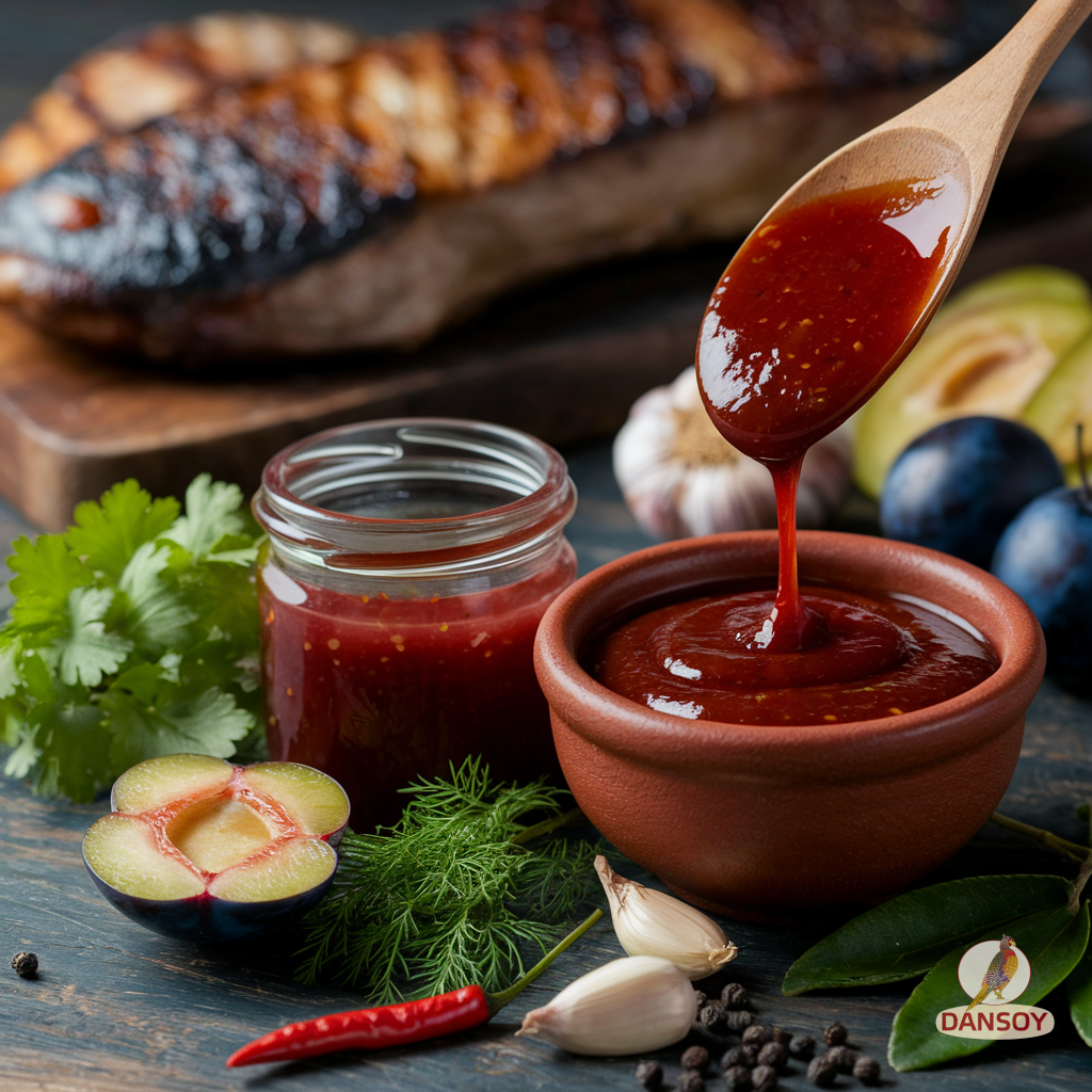 домашній ткемалі до мяса