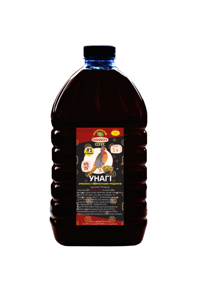 Соевый соус Унаги (Unagi) - Зображення 3