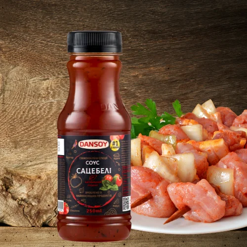 соус барбекю для грилю