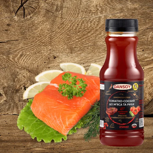 смачний соус до риби