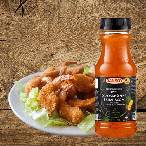 асортимент соусів в інтернеті