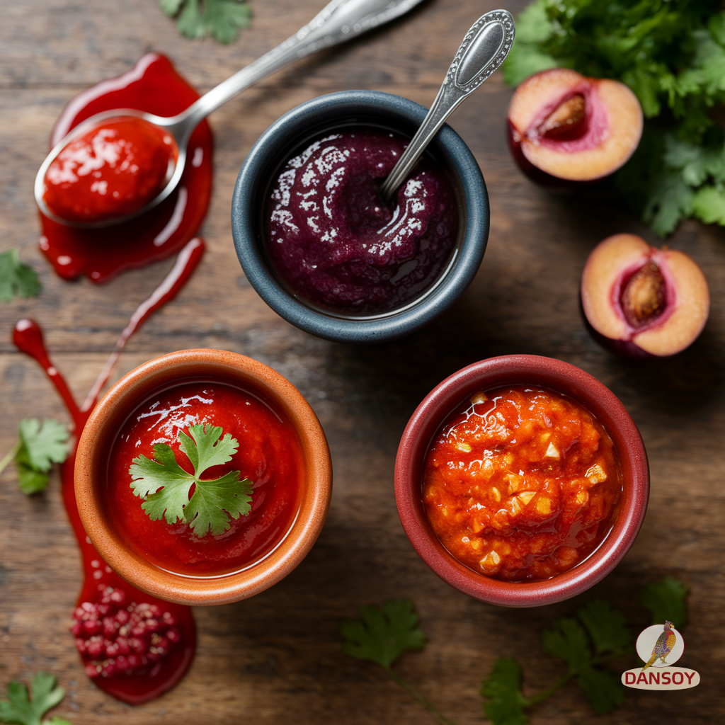 грузинські соуси: сацебелі та аджика