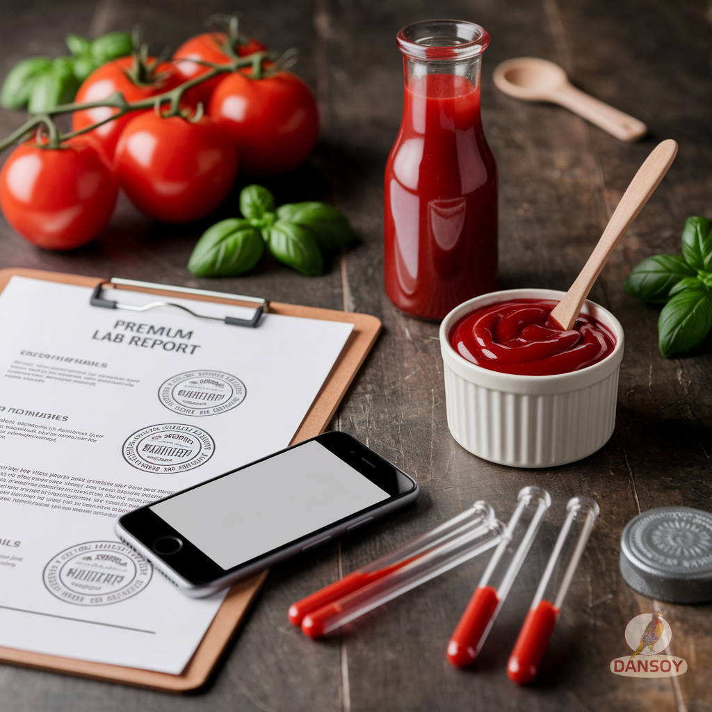 Illustration for section: Великим виробникам варто довіряти, коли вони публічно - якісний кетчуп