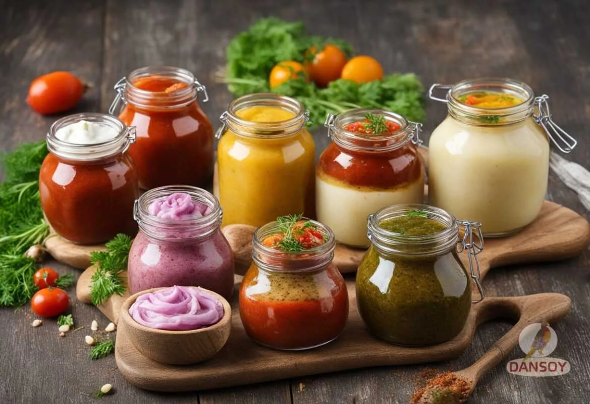 Інноваційні соуси для страв