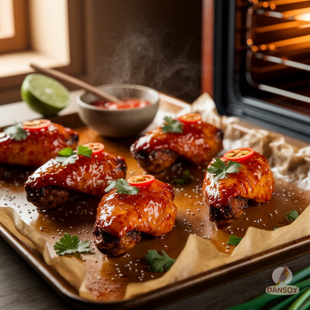 Illustration for section: крильця в чилі