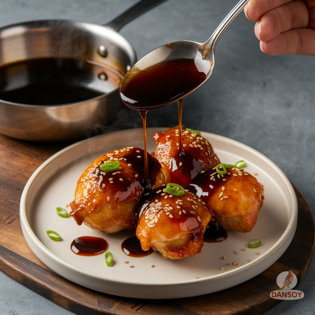 Illustration for section: Ключовий момент приготування куряче теріякі — не нано - куряче теріякі