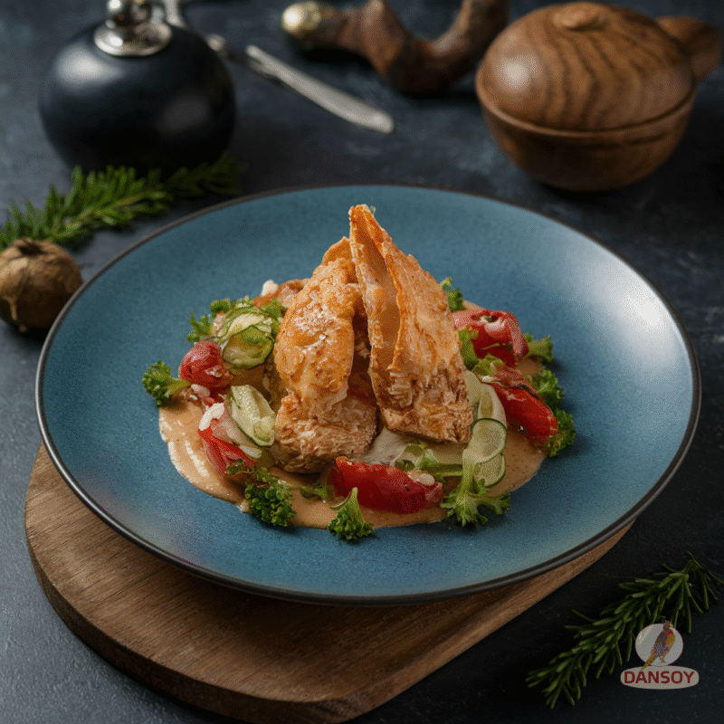 курка теріякі як у ресторані