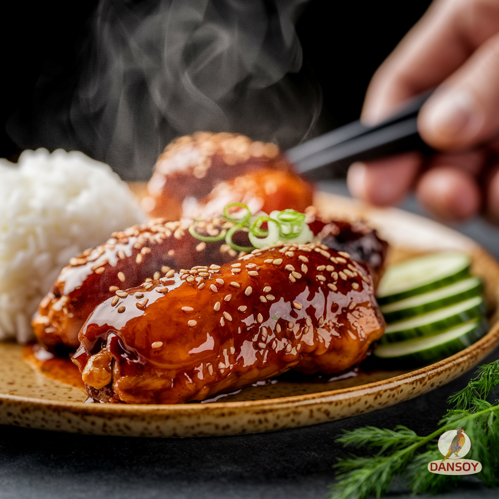 домашня курка теріякі