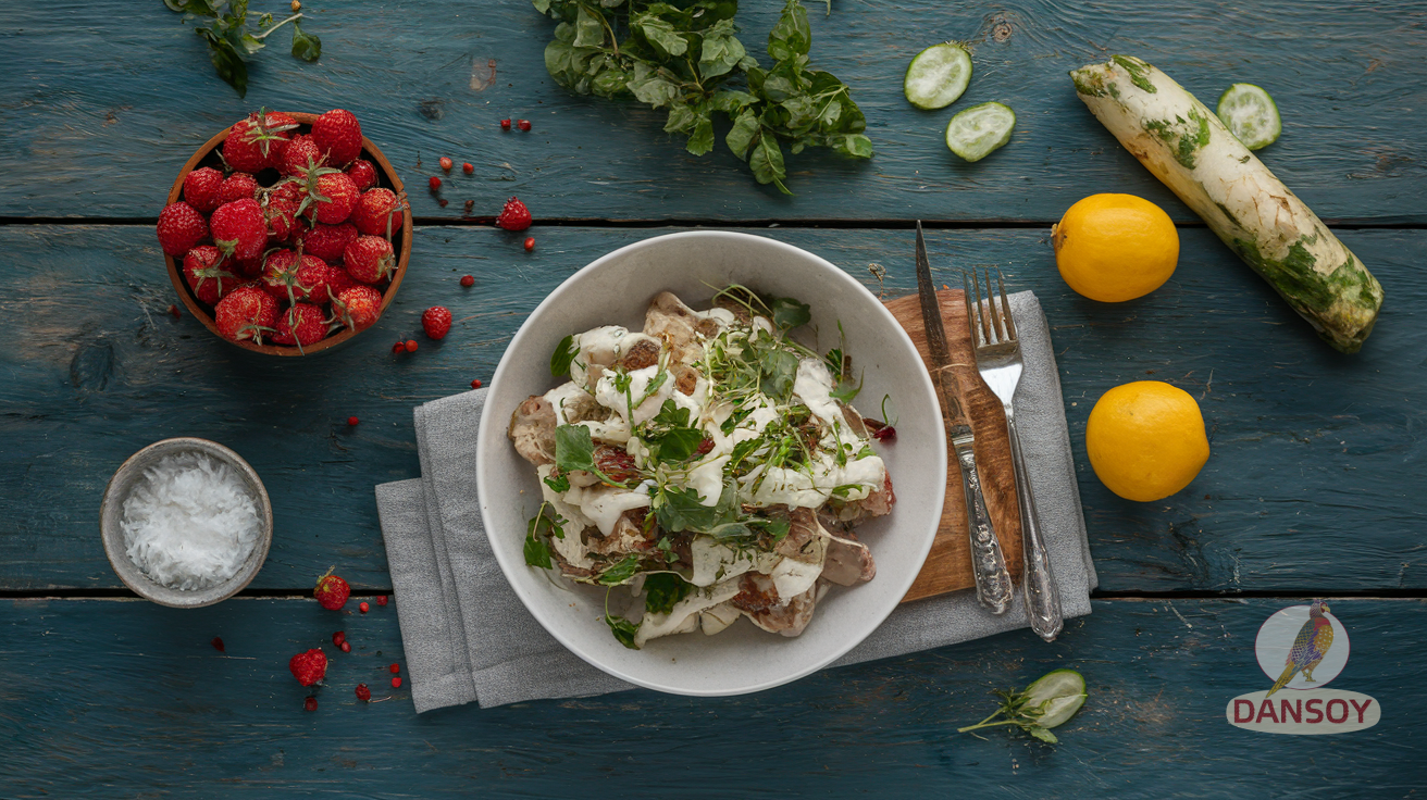 Illustration for section: Основне правило безпеки — не залишати приготовані їжі - морепродуктова паста