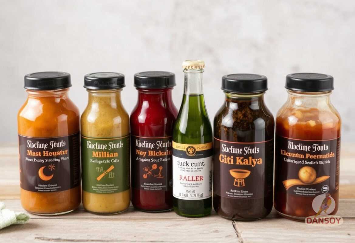 Незвичні соуси українські рецепти