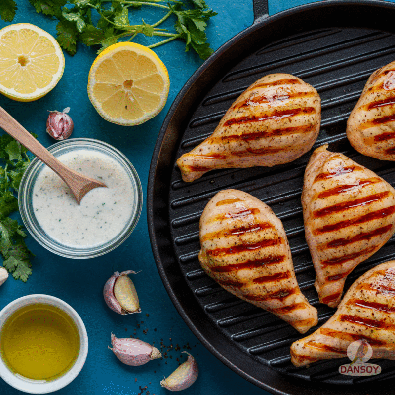 низькокалорійний маринад для курки