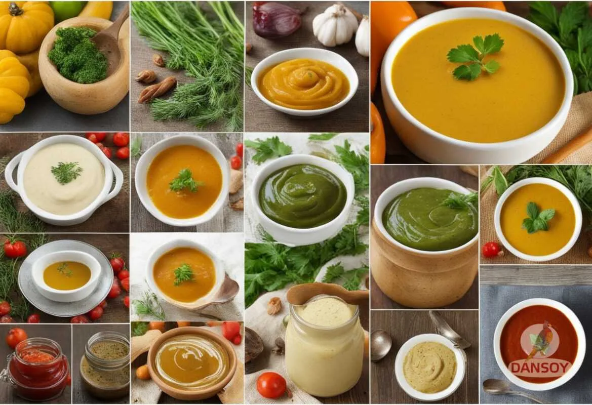 Осінні здорові соуси рецепти