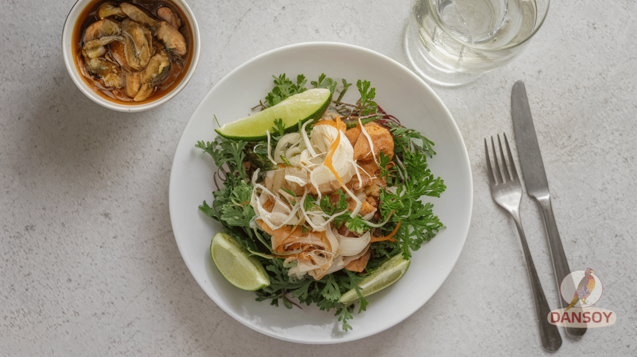 Парені овочі з азіатським соусом