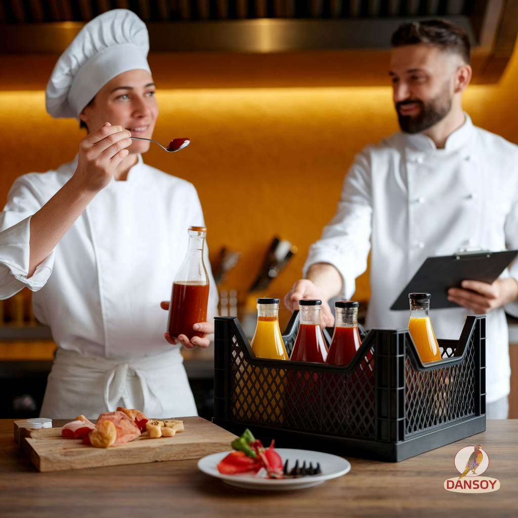 постачальник соусів для ресторану