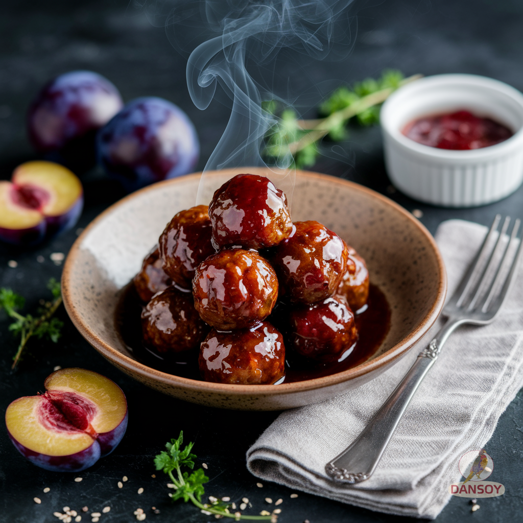 Illustration for section: сливові фрикадельки