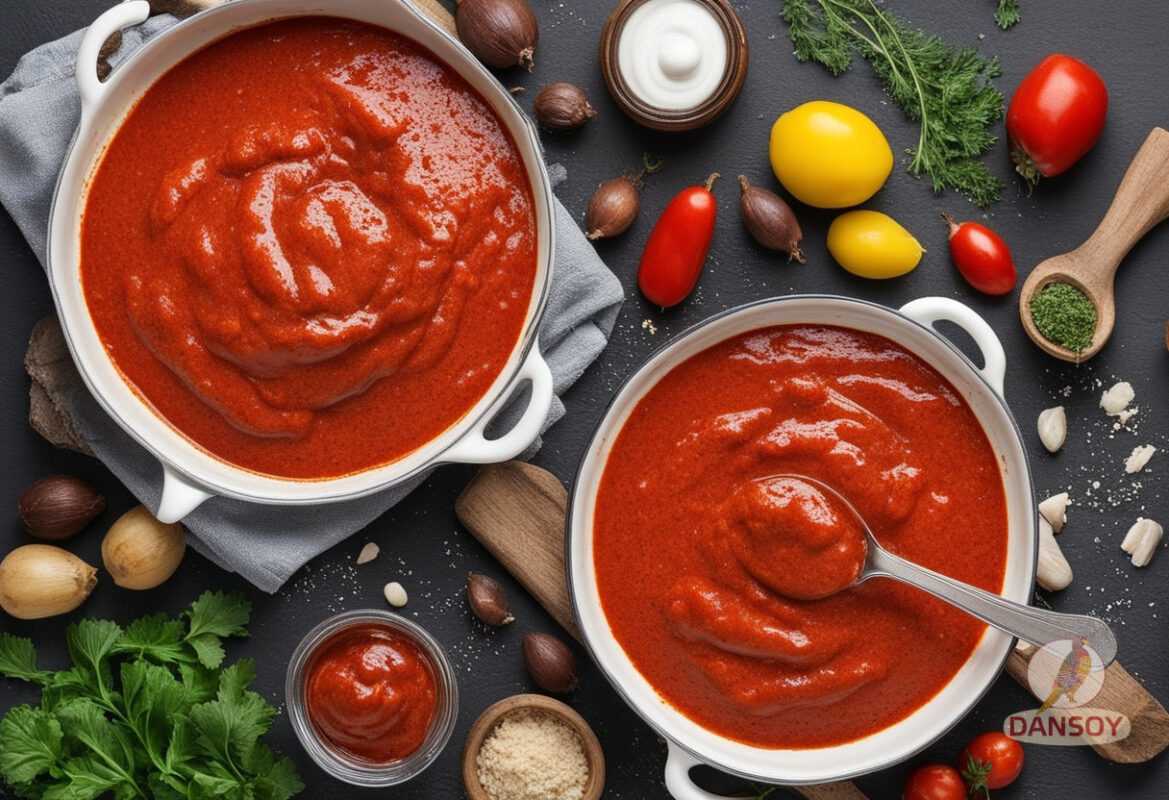 Смачні соуси, рецепт фото