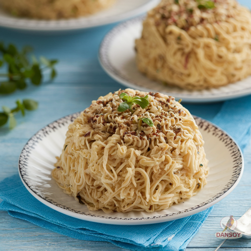 Illustration for section: соєвий курячий салат