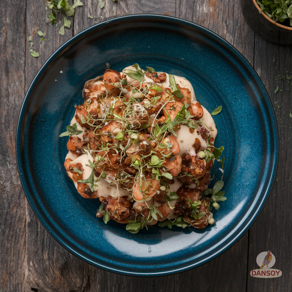 Illustration for section: Якщо сервіруєте кілька стейків одночасно, використову - соус чорного перцю