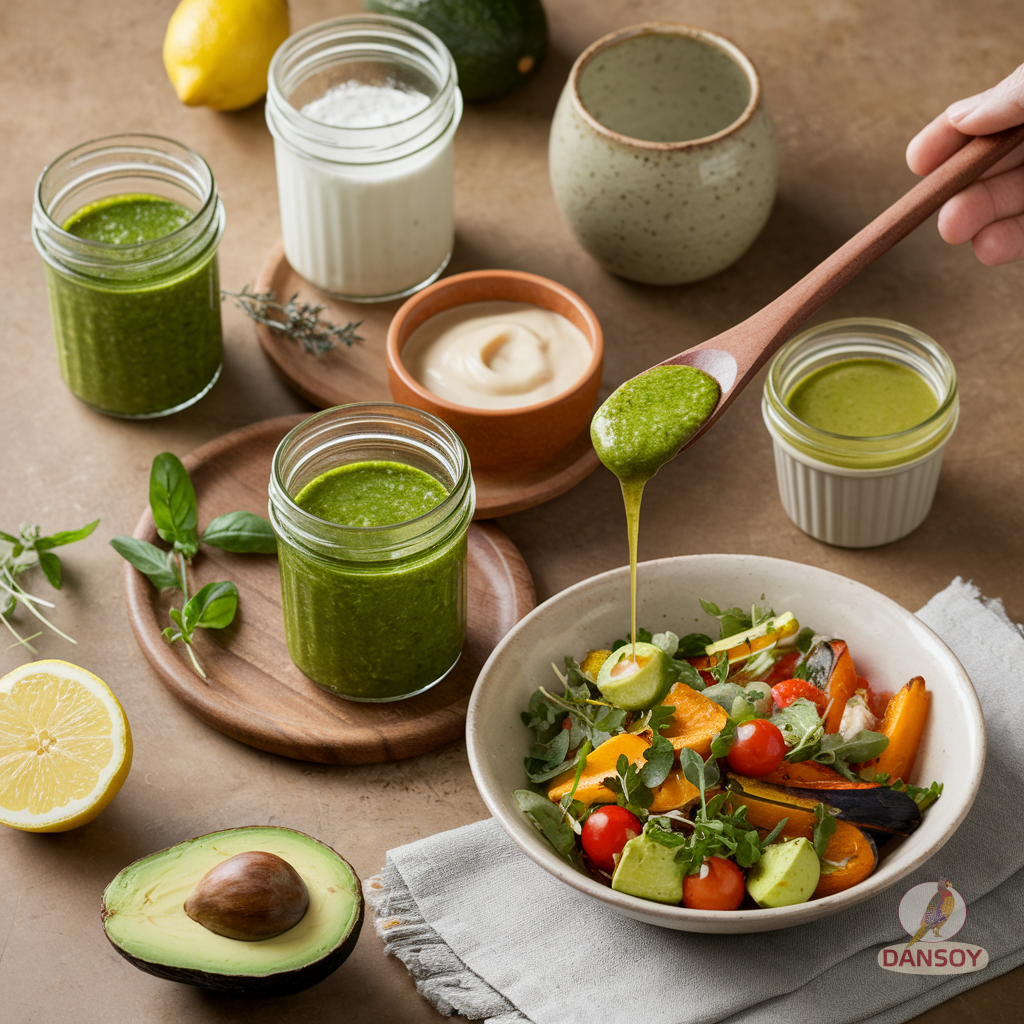 Illustration for section: Соуси без цукру: чи існують та як їх використовувати-Здорове харчування з соусами