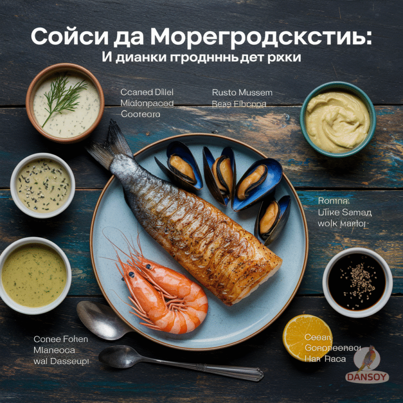 соуси до морепродуктів для риби