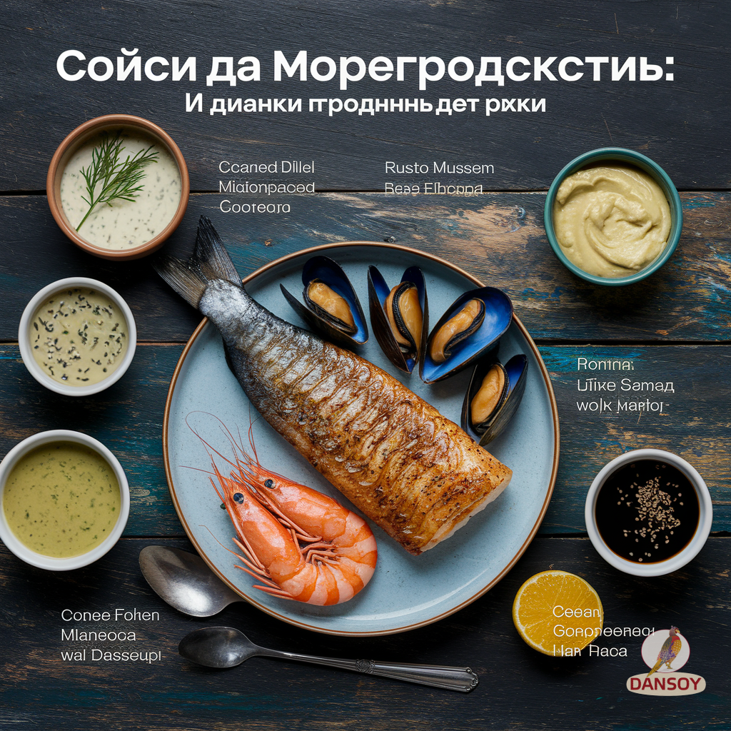 соуси до морепродуктів для риби