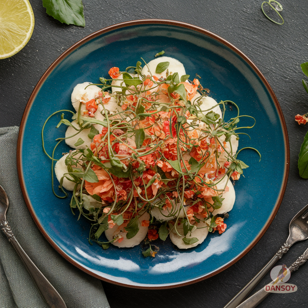 Illustration for section: соуси до морепродуктів