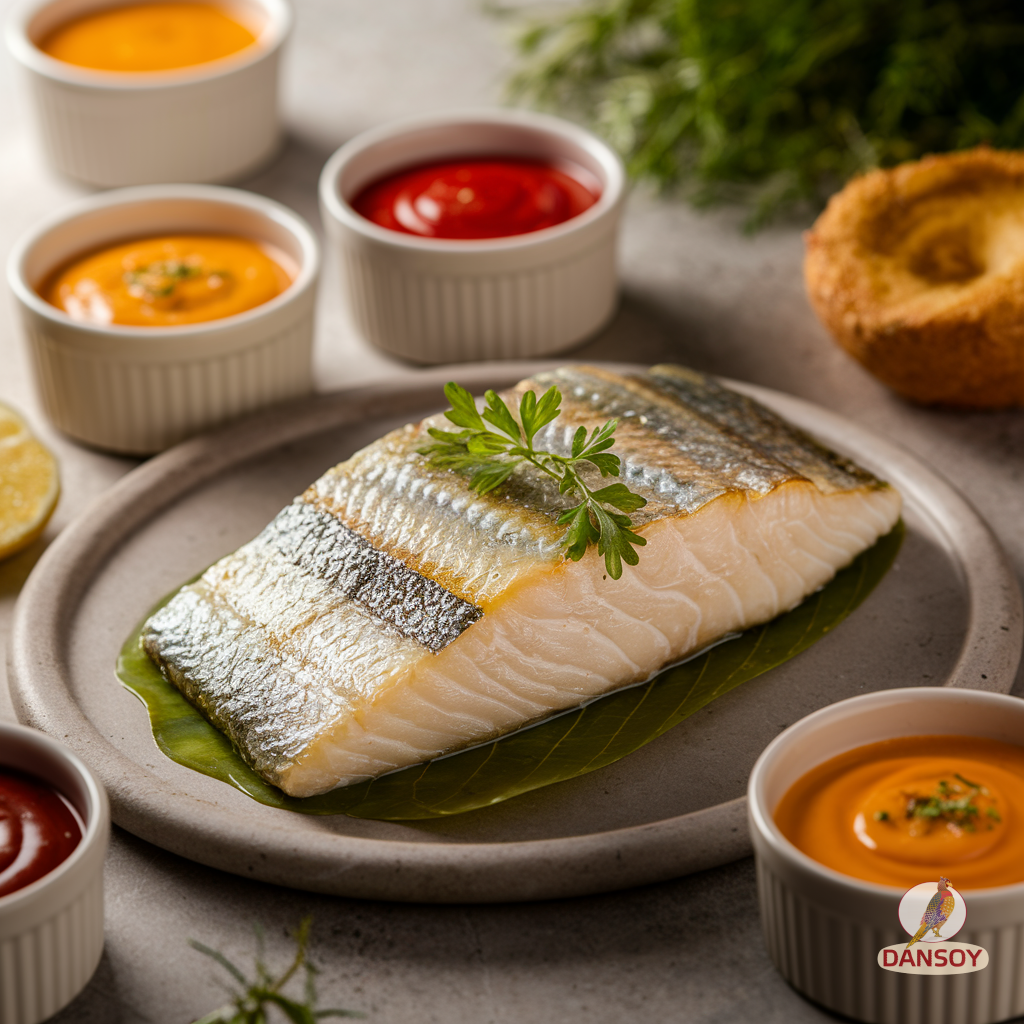 соуси до риби з лимоном