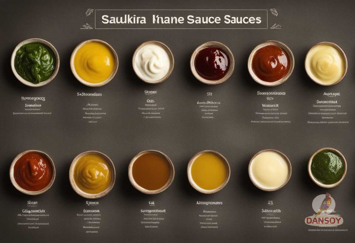 Соуси України рецепти, крафтові