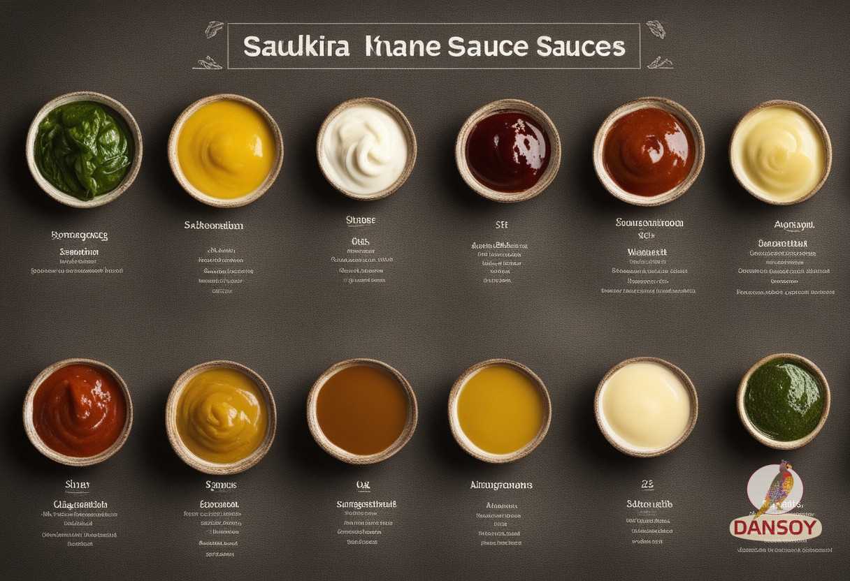 Соуси України рецепти, крафтові