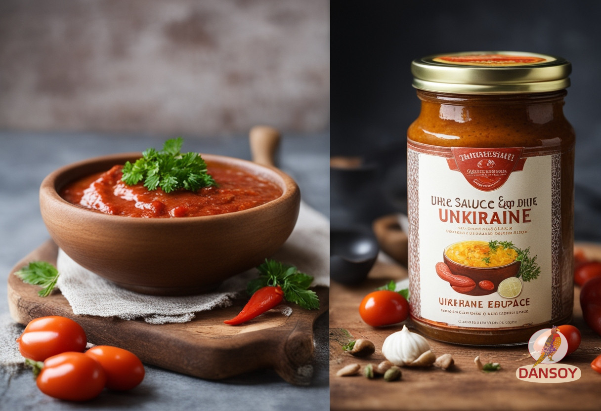 Rețete artizanale de sosuri din Ucraina
