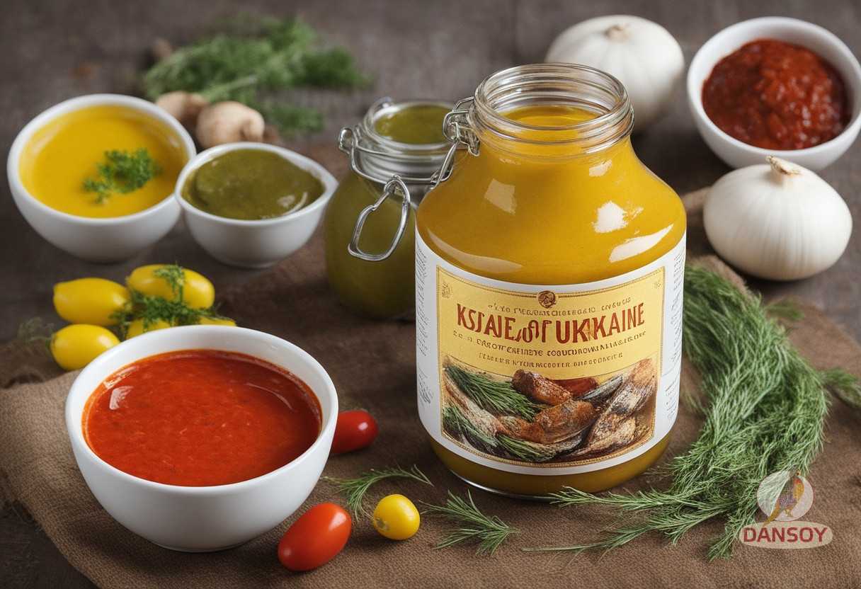 Illustration for section: Зберігаючи кулінарні традиції України та доповнюючи ї - Соуси України рецепти