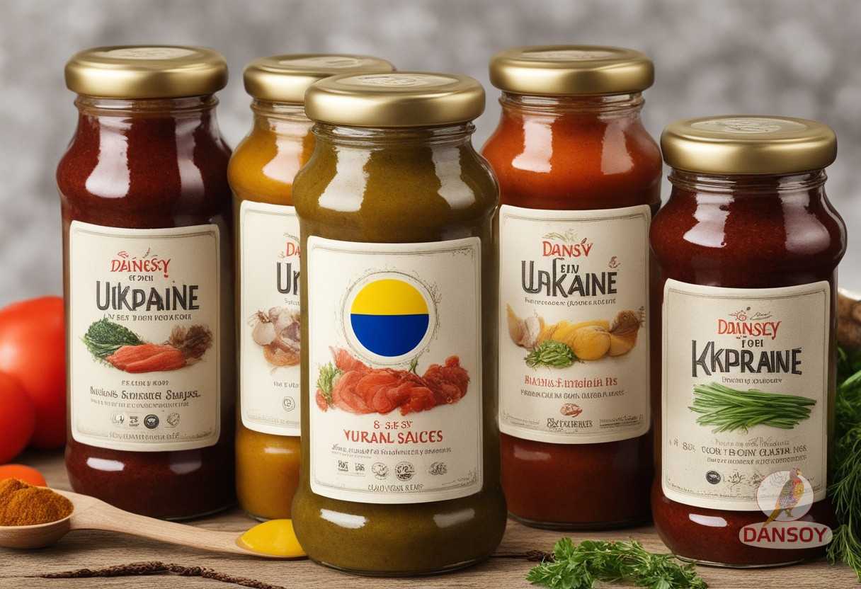 Ilustrație pentru secțiunea: Avantaje: ingrediente naturale, rețetă autentică, - Rețete de sosuri din Ucraina