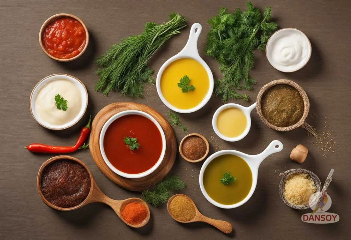 Сучасні українські соуси варіанти