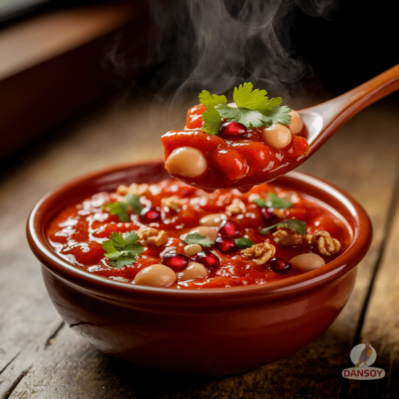 томатне лобіо по-грузинськи