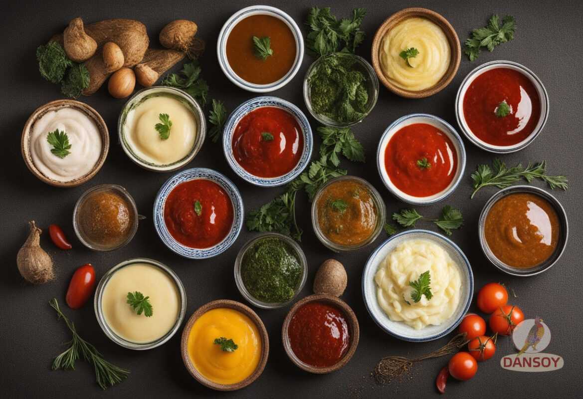 Українські домашні соуси, крафтові.