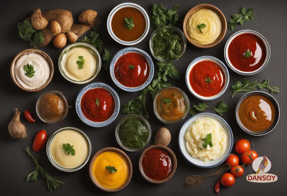 Українські домашні соуси, крафтові.