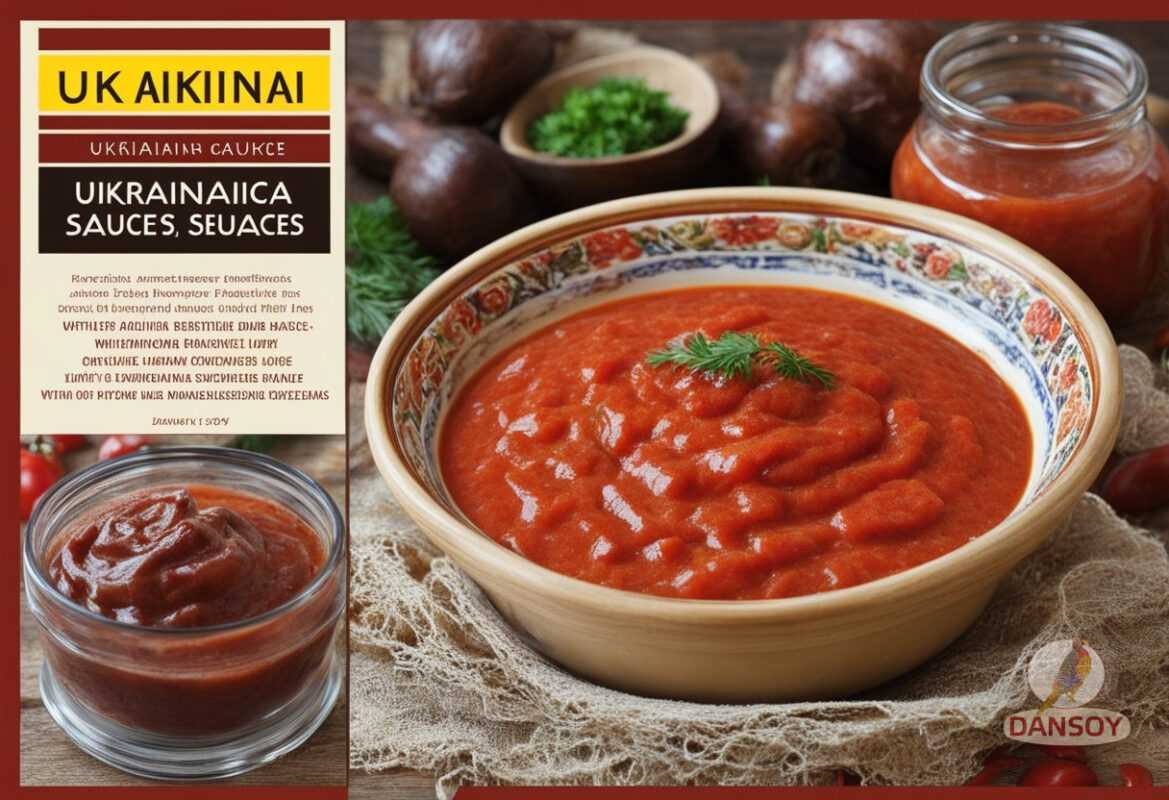 Українські соуси рецепти натуральні